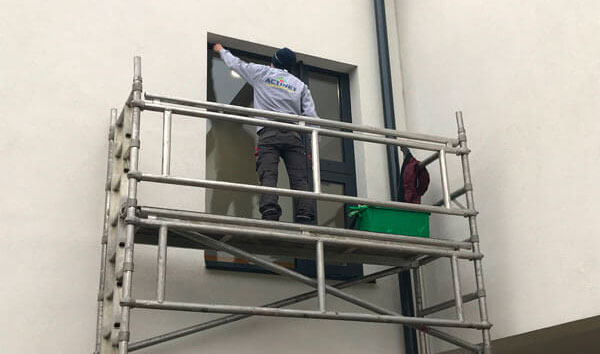 Nettoyage des vitres et surfaces vitrées à Troyes